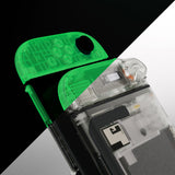 eXtremeRate DIY Replacement Full Set Shells with Buttons for Nintendo Switch 2 - Deluxe Version - Glow in Dark - Green - QGRNTM007