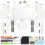 eXtremeRate DIY Replacement Full Set Shells with Buttons for Nintendo Switch 2 - Deluxe Version - Glow in Dark - Green - QGRNTM007