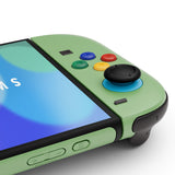 eXtremeRate DIY Replacement Full Set Shells with Buttons for Nintendo Switch 2 - Deluxe Version - Matcha Green - QGRNTM010