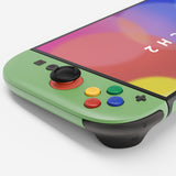 eXtremeRate DIY Replacement Full Set Shells with Buttons for Nintendo Switch 2 - Deluxe Version - Matcha Green - QGRNTM010