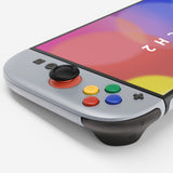 eXtremeRate DIY Replacement Full Set Shells with Buttons for Nintendo Switch 2 - Deluxe Version - New Hope Gray - QGRNTM011