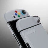 eXtremeRate DIY Replacement Full Set Shells with Buttons for Nintendo Switch 2 - Deluxe Version - New Hope Gray - QGRNTM011