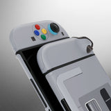 eXtremeRate DIY Replacement Full Set Shells with Buttons for Nintendo Switch 2 - Deluxe Version - SFC SNES Classic EU Style - QGRNTY001