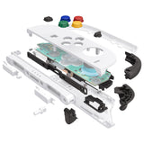 eXtremeRate DIY Replacement Full Set Shells with Buttons for Nintendo Switch 2 - Deluxe Version - White - QGRNTM008