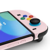eXtremeRate DIY Replacement Full Set Shells with Buttons for Nintendo Switch 2 - Essence Version - Cherry Blossoms Pink - RHANTM009