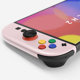 eXtremeRate DIY Replacement Full Set Shells with Buttons for Nintendo Switch 2 - Essence Version - Cherry Blossoms Pink - RHANTM009