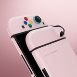 eXtremeRate DIY Replacement Full Set Shells with Buttons for Nintendo Switch 2 - Essence Version - Cherry Blossoms Pink - RHANTM009