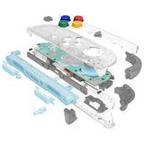 eXtremeRate DIY Replacement Full Set Shells with Buttons for Nintendo Switch 2 - Essence Version - Glow in Dark - Green - RHANTM007