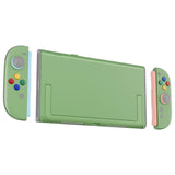 eXtremeRate DIY Replacement Full Set Shells with Buttons for Nintendo Switch 2 - Essence Version - Matcha Green - RHANTM010