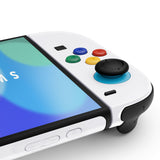 eXtremeRate DIY Replacement Full Set Shells with Buttons for Nintendo Switch 2 - Essence Version - White - RHANTM008