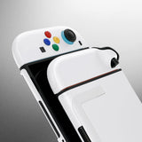 eXtremeRate DIY Replacement Full Set Shells with Buttons for Nintendo Switch 2 - Essence Version - White - RHANTM008