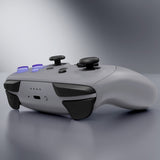 eXtremeRate DIY Replacement Full Set Shells with Buttons for Nintendo Switch 2 Pro Controller - Classic SNES Style - QGSPTY003