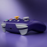 eXtremeRate DIY Replacement Full Set Shells with Buttons for Nintendo Switch 2 Pro Controller - Classic SwitchCube Style - QGSPTY001