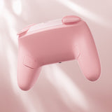 eXtremeRate DIY Replacement Full Set Shells with Buttons for Nintendo Switch 2 Pro Controller - Puffy Pink - QGSPTM006