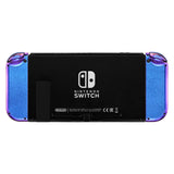 eXtremeRate Chameleon Purple Blue Joycon Handheld Controller Housing (D-Pad Version) with Full Set Buttons, DIY Replacement Shell Case for NS Switch JoyCon & OLED JoyCon - Console Shell NOT Included - JZP301