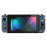 eXtremeRate Glacier Blue Joycon Handheld Controller Housing (D-Pad Version) with Full Set Buttons, DIY Replacement Shell Case for NS Switch JoyCon & OLED JoyCon - Console Shell NOT Included - JZM506