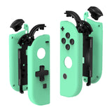 eXtremeRate Mint Green Joycon Handheld Controller Housing (D-Pad Version) with Full Set Buttons, DIY Replacement Shell Case for NS Switch JoyCon & OLED JoyCon - Console Shell NOT Included  - JZP308