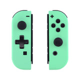 eXtremeRate Mint Green Joycon Handheld Controller Housing (D-Pad Version) with Full Set Buttons, DIY Replacement Shell Case for NS Switch JoyCon & OLED JoyCon - Console Shell NOT Included  - JZP308