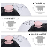 eXtremeRate EDGE Sticks Swappable Thumbsticks for PS5 & PS5 Edge & PS4 All Model Controllers - Cherry Blossoms Pink - P5J212