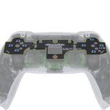 eXtremeRate Face Clicky Kit V2 for PS5 Controller BDM-010 & BDM-020, Custom Tactile Dpad Action Buttons for PS5 Controller - PFMD006