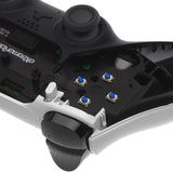 eXtremeRate Face Clicky Kit V2 for PS5 Controller BDM-010 & BDM-020, Custom Tactile Dpad Action Buttons for PS5 Controller - PFMD006