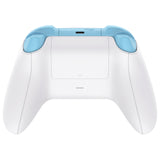 eXtremeRate MeWoow Controller Full Set Housing Shell Case with Buttons for Xbox Series X/S Controller, Custom Replacement Side Rails Front Back Plate Cover for Xbox Core Controller - QX3T1007