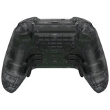 eXtremeRate Replacement Full Set Shell with Buttons for Xbox One Elite Series 2 & Elite 2 Core Controller (Model 1797) - Clear Black - QFJE2M004