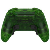 eXtremeRate Replacement Full Set Shell with Buttons for Xbox One Elite Series 2 & Elite 2 Core Controller (Model 1797) - Clear Green - QFJE2M003