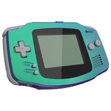eXtremeRate IPS Ready Upgraded eXtremeRate Chameleon Green Purple GBA Replacement Shell Full Housing Cover Buttons for Gameboy Advance – Compatible with Both IPS & Standard LCD – Console & IPS Screen NOT Included - TAGP3016