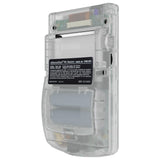 eXtremeRate IPS Ready Upgraded Glow in Dark - Green Replacement Shell Full Housing Cover & Buttons & Black Screen Lens for Gameboy Color – Fit for GBC OSD IPS & Regular IPS & Standard LCD – Console & IPS Screen NOT Included - QCBM5010