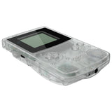 eXtremeRate IPS Ready Upgraded Glow in Dark - Green Replacement Shell Full Housing Cover & Buttons & Black Screen Lens for Gameboy Color – Fit for GBC OSD IPS & Regular IPS & Standard LCD – Console & IPS Screen NOT Included - QCBM5010