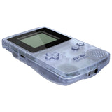 eXtremeRate IPS Ready Upgraded Glacier Blue Replacement Shell Full Housing Cover & Buttons & Black Screen Lens for Gameboy Color – Fit for GBC OSD IPS & Regular IPS & Standard LCD – Console & IPS Screen NOT Included - QCBM5008