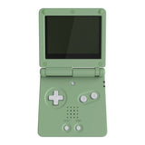 eXtremeRate IPS Ready Upgraded Matcha Green Custom Replacement Housing Shell for Gameboy Advance SP GBA SP – Compatible with Both IPS & Standard LCD – Console & Screen NOT Included - ASPP3008