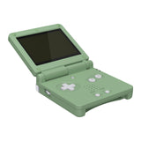 eXtremeRate IPS Ready Upgraded Matcha Green Custom Replacement Housing Shell for Gameboy Advance SP GBA SP – Compatible with Both IPS & Standard LCD – Console & Screen NOT Included - ASPP3008