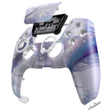 eXtremeRate LUNA Redesigned Front Shell with Touchpad for PS5 Controller BDM-010/020/030/040/050 - Crystal Dragon - GHPFR004