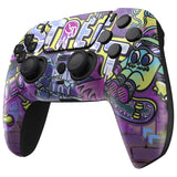 eXtremeRate LUNA Redesigned Front Shell with Touchpad for PS5 Controller BDM-010/020/030/040/050 - Street Art - GHPFR003