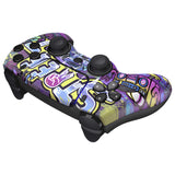 eXtremeRate LUNA Redesigned Front Shell with Touchpad for PS5 Controller BDM-010/020/030/040/050 - Street Art - GHPFR003