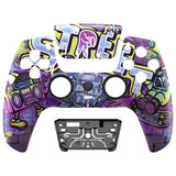 eXtremeRate LUNA Redesigned Front Shell with Touchpad for PS5 Controller BDM-010/020/030/040/050 - Street Art - GHPFR003