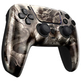 eXtremeRate LUNA Redesigned Front Shell with Touchpad for PS5 Controller BDM-010/020/030/040/050/060 - Dragon Scroll - GHPFT032G4