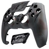 eXtremeRate LUNA Redesigned Front Shell with Touchpad for PS5 Controller BDM-010/020/030/040/050 - Blood Mist - GHPFK001