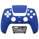 eXtremeRate LUNA Redesigned Front Shell with Touchpad for PS5 Controller BDM-010/020/030/040/050 - Blue - GHPFP009