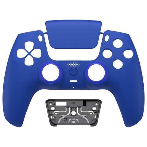 eXtremeRate LUNA Redesigned Front Shell with Touchpad for PS5 Controller BDM-010/020/030/040/050/060 - Blue - GHPFP009G4