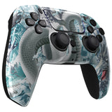 eXtremeRate LUNA Redesigned Front Shell with Touchpad for PS5 Controller BDM-010/020/030/040/050 - Jade Dragon - Cloud Dominator - GHPFT017