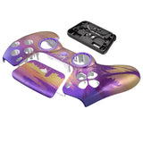 eXtremeRate LUNA Redesigned Front Shell with Touchpad for PS5 Controller BDM-010/020/030/040/050 - Neon Miami - GHPFR011