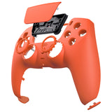 eXtremeRate LUNA Redesigned Front Shell with Touchpad for PS5 Controller BDM-010/020/030/040/050/060 - Orange - GHPFP011G4