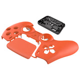 eXtremeRate LUNA Redesigned Front Shell with Touchpad for PS5 Controller BDM-010/020/030/040/050/060 - Orange - GHPFP011G4