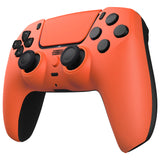 eXtremeRate LUNA Redesigned Front Shell with Touchpad for PS5 Controller BDM-010/020/030/040/050/060 - Orange - GHPFP011G4