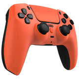 eXtremeRate LUNA Redesigned Front Shell with Touchpad for PS5 Controller BDM-010/020/030/040/050/060 - Orange - GHPFP011G4
