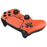 eXtremeRate LUNA Redesigned Front Shell with Touchpad for PS5 Controller BDM-010/020/030/040/050/060 - Orange - GHPFP011G4