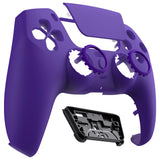 eXtremeRate LUNA Redesigned Front Shell with Touchpad for PS5 Controller BDM-010/020/030/040/050/060 - Purple - GHPFP008G4